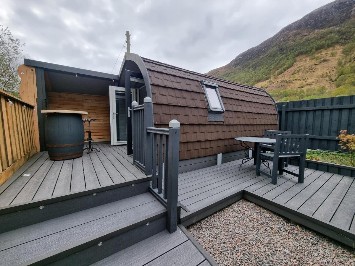 Riverside Pod, West Highland Way Holidays Kinlochleven Buitenkant foto
