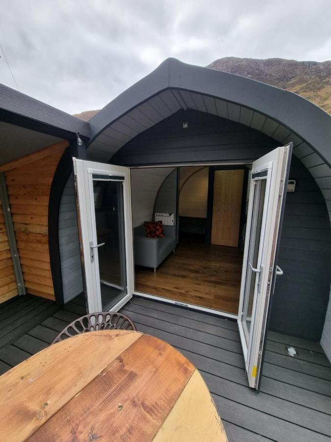 Riverside Pod, West Highland Way Holidays Kinlochleven Buitenkant foto