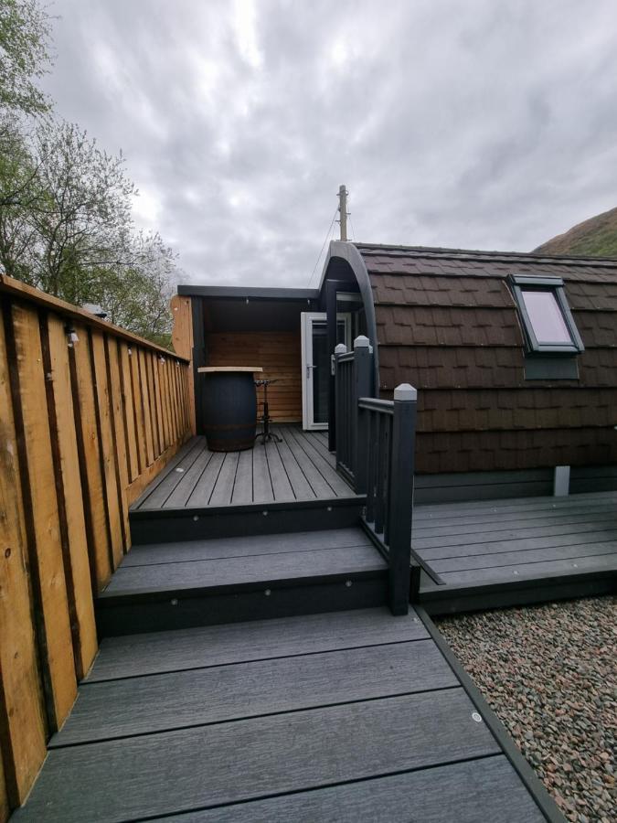 Riverside Pod, West Highland Way Holidays Kinlochleven Buitenkant foto