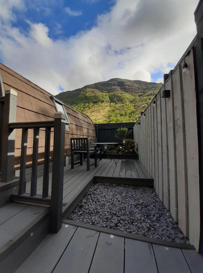 Riverside Pod, West Highland Way Holidays Kinlochleven Buitenkant foto