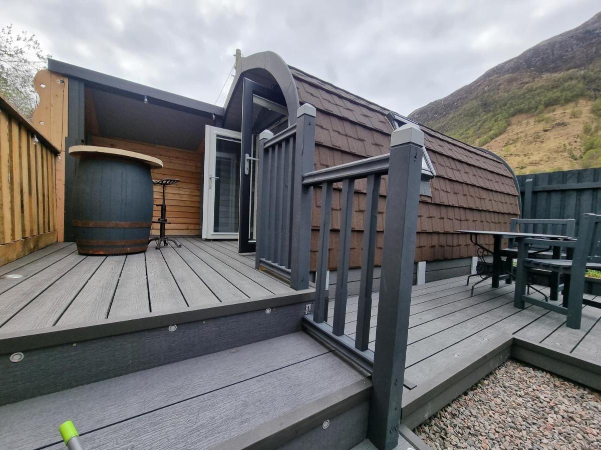 Riverside Pod, West Highland Way Holidays Kinlochleven Buitenkant foto