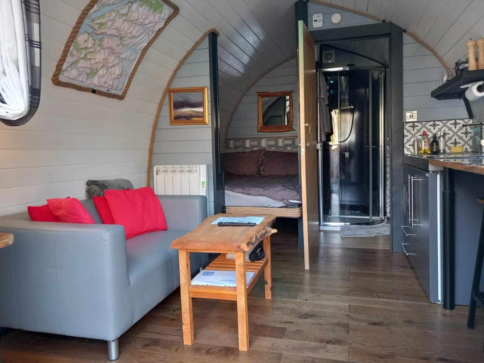 Riverside Pod, West Highland Way Holidays Kinlochleven Buitenkant foto
