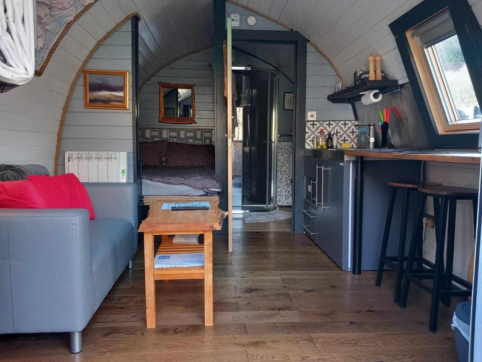 Riverside Pod, West Highland Way Holidays Kinlochleven Buitenkant foto