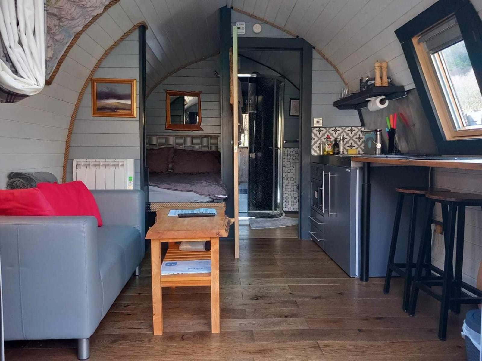 Riverside Pod, West Highland Way Holidays Kinlochleven Buitenkant foto