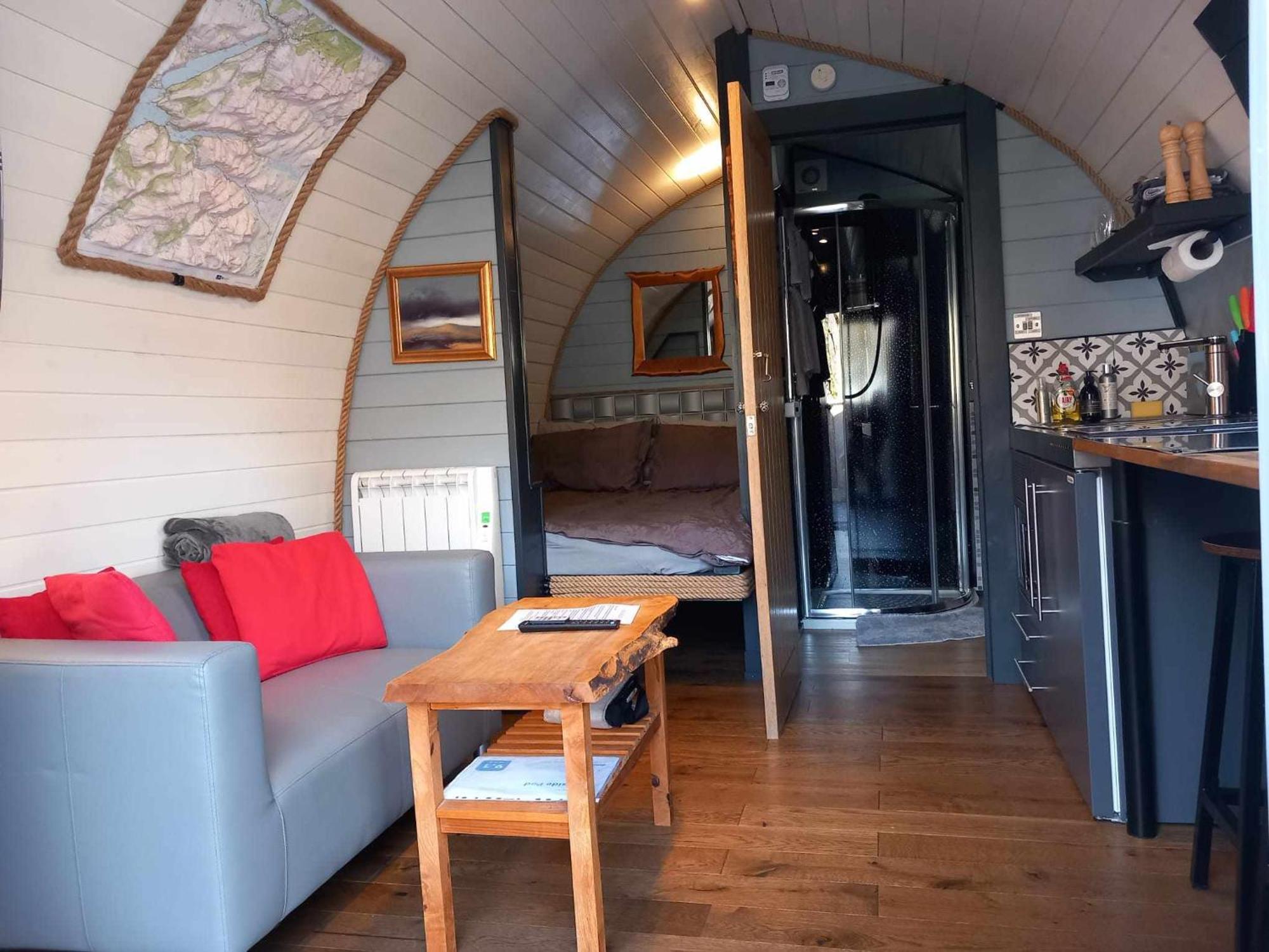 Riverside Pod, West Highland Way Holidays Kinlochleven Buitenkant foto