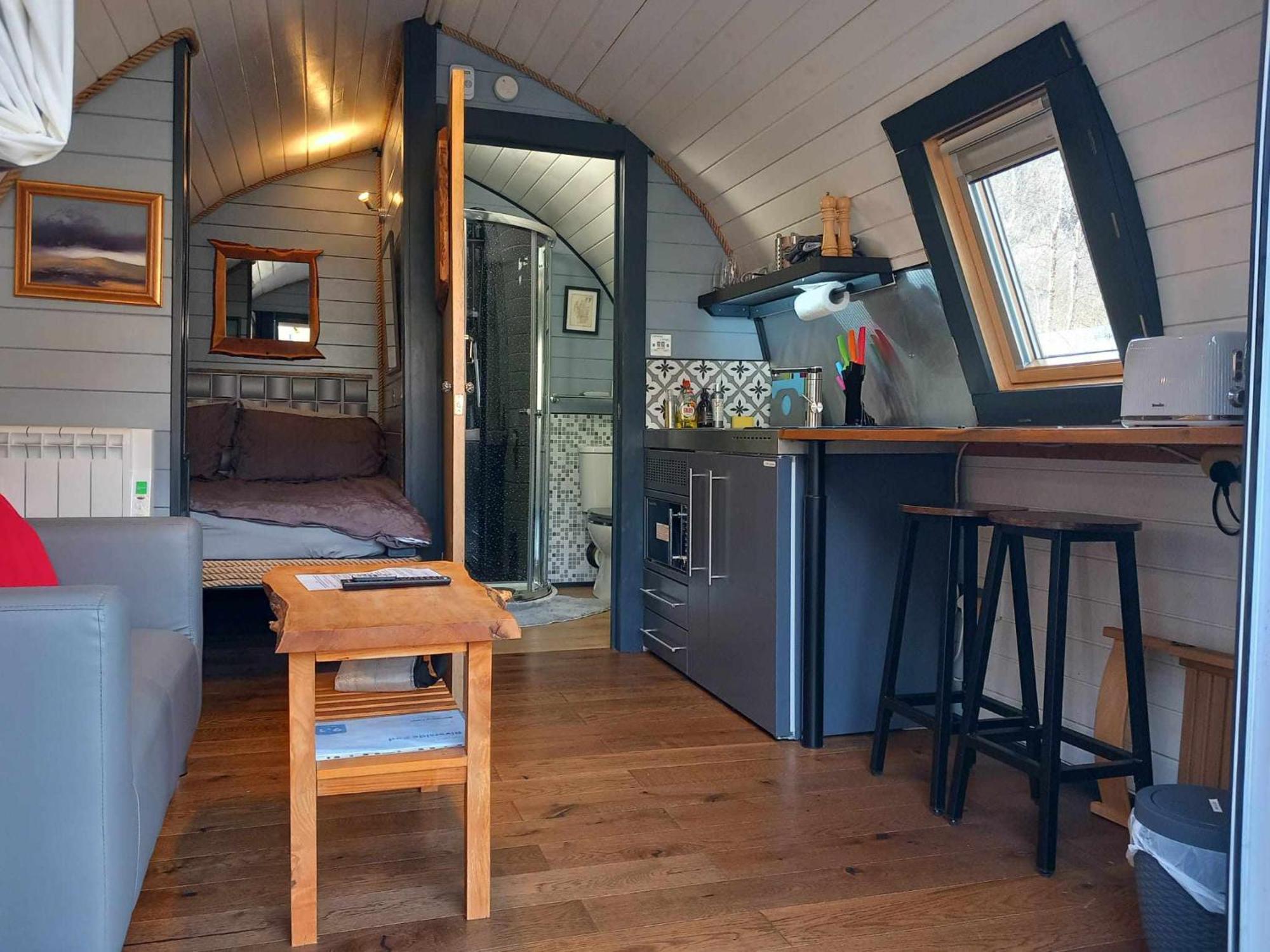 Riverside Pod, West Highland Way Holidays Kinlochleven Buitenkant foto
