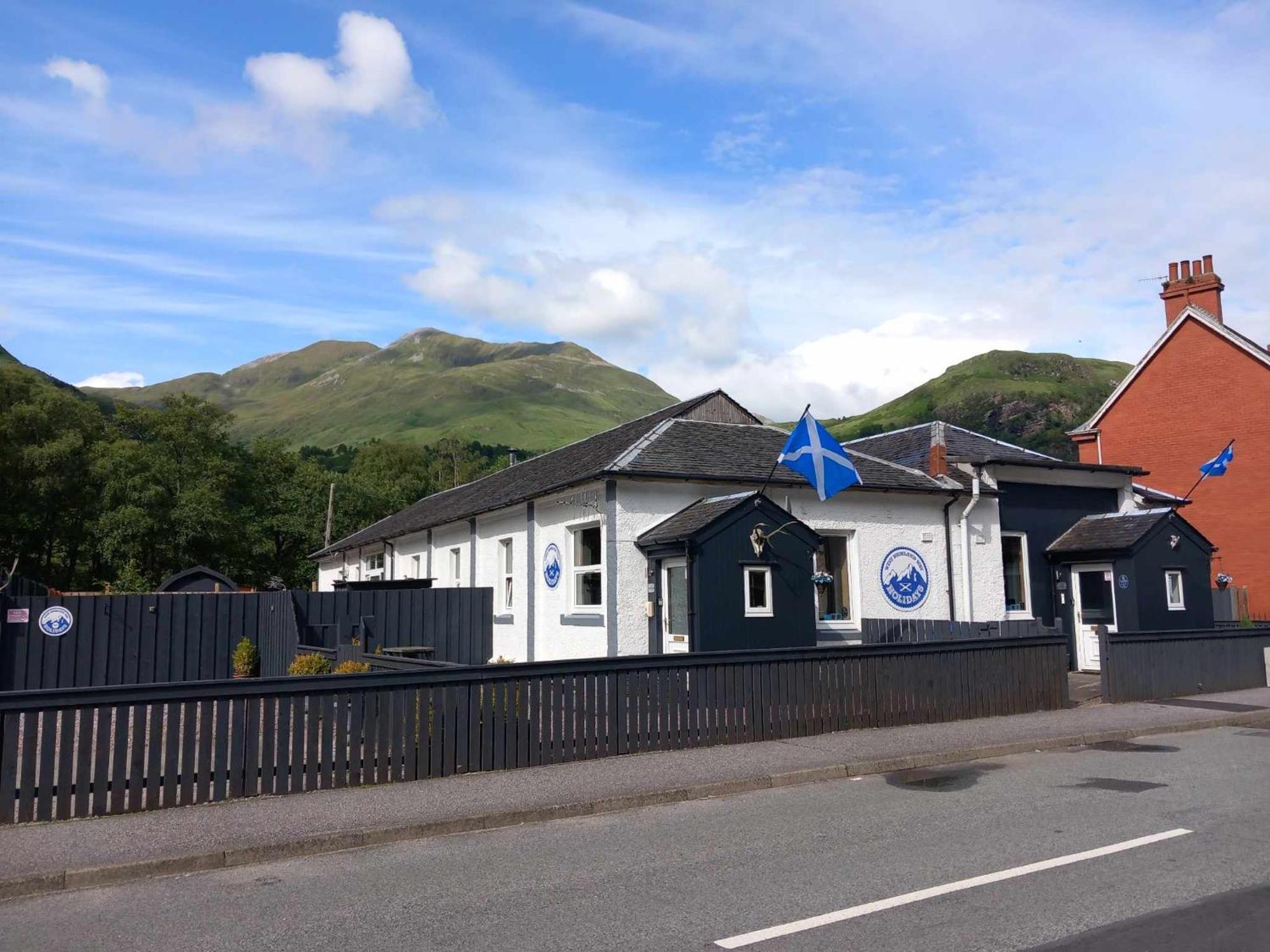 Riverside Pod, West Highland Way Holidays Kinlochleven Buitenkant foto