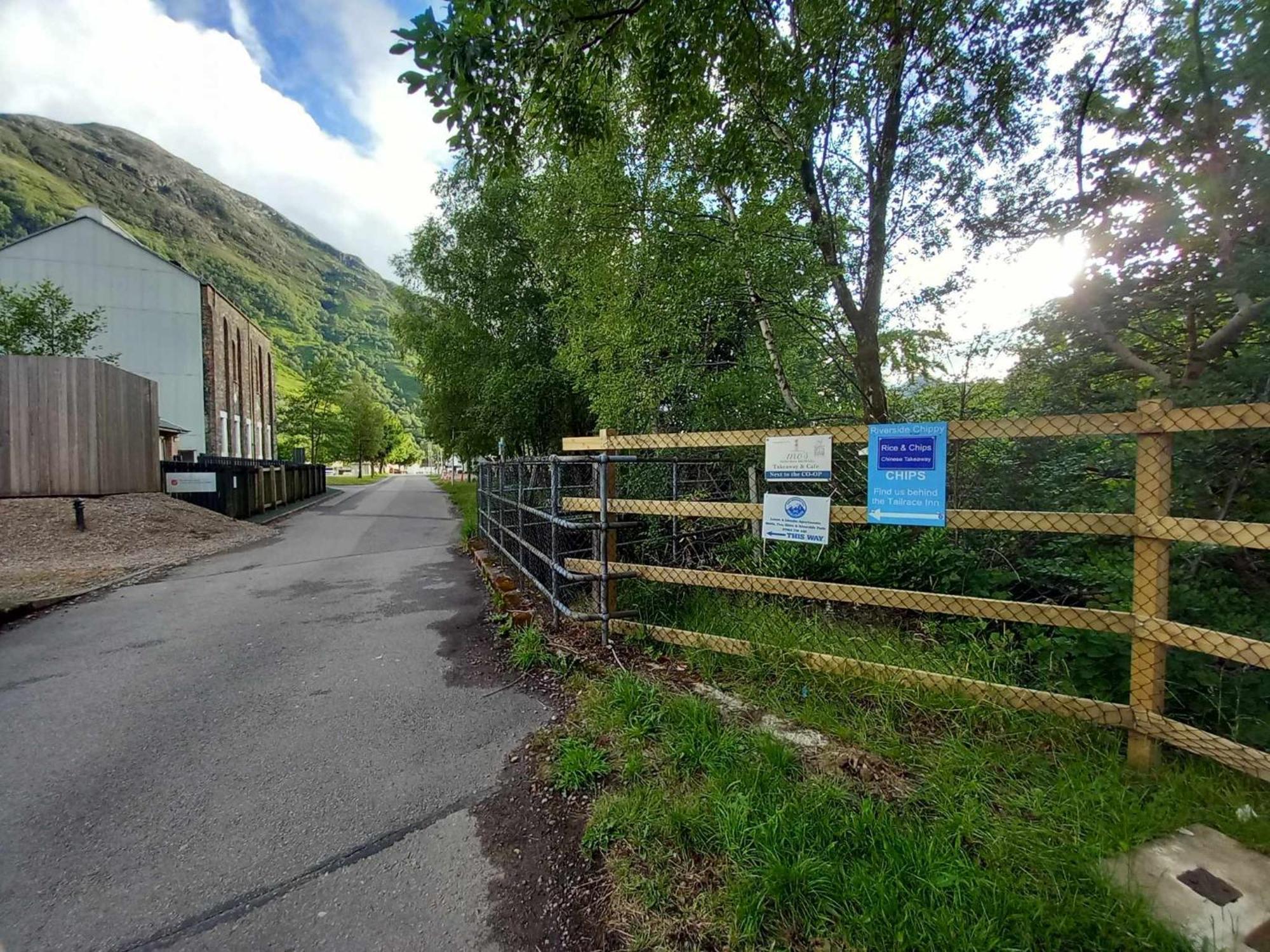 Riverside Pod, West Highland Way Holidays Kinlochleven Buitenkant foto