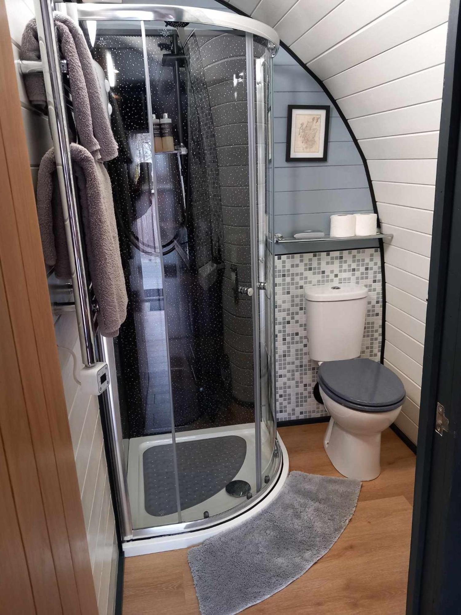 Riverside Pod, West Highland Way Holidays Kinlochleven Buitenkant foto
