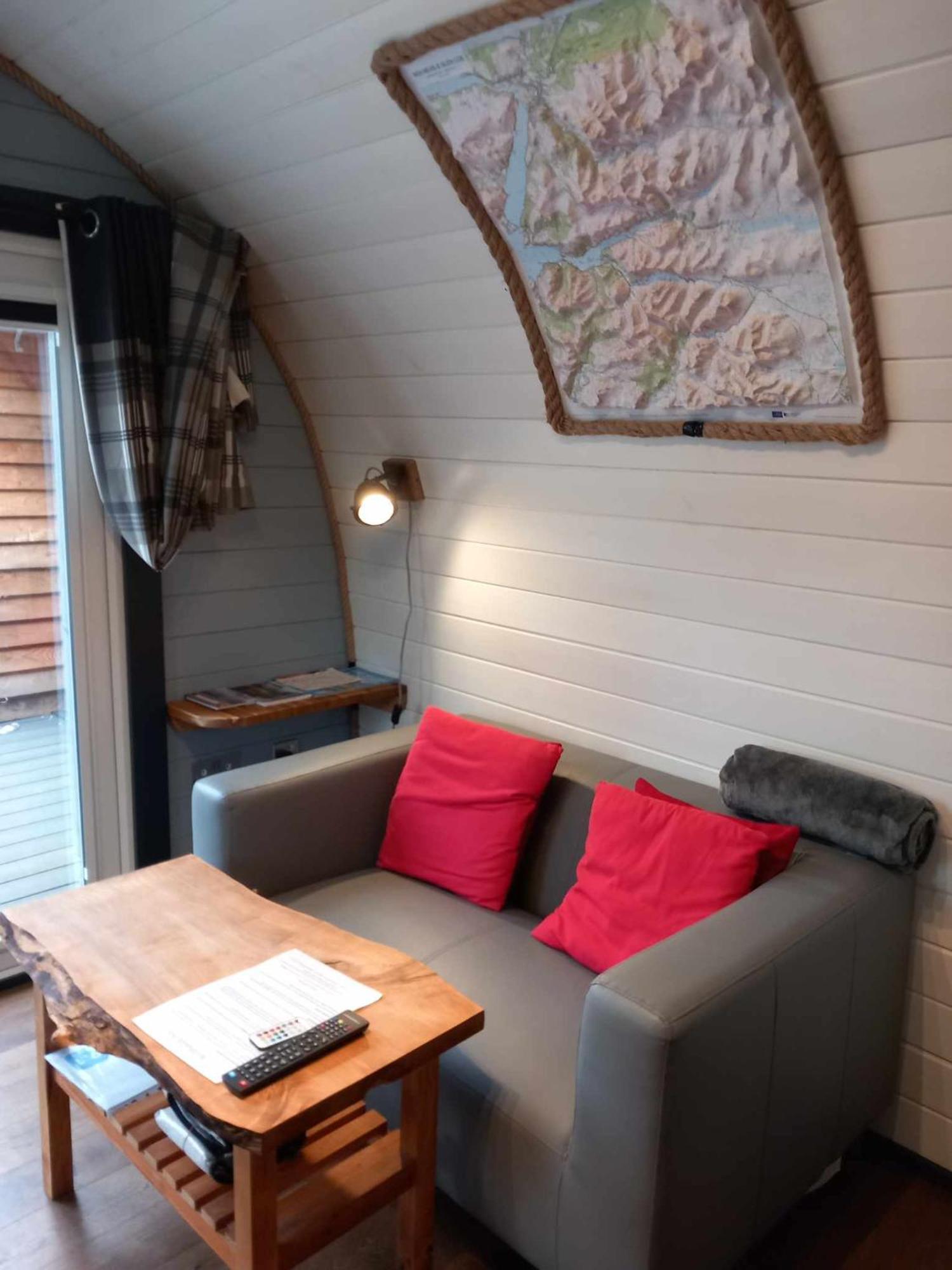 Riverside Pod, West Highland Way Holidays Kinlochleven Buitenkant foto