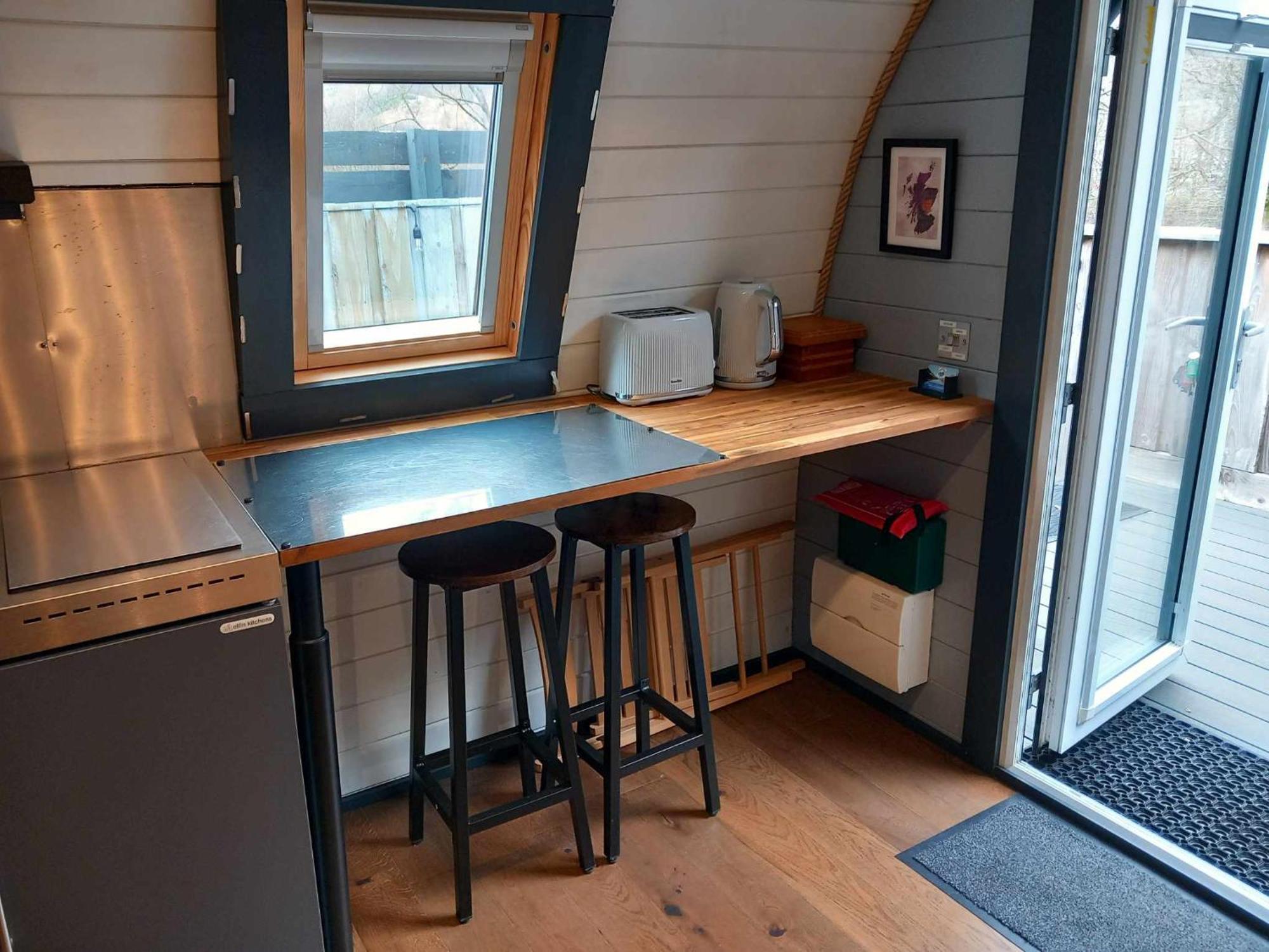 Riverside Pod, West Highland Way Holidays Kinlochleven Buitenkant foto
