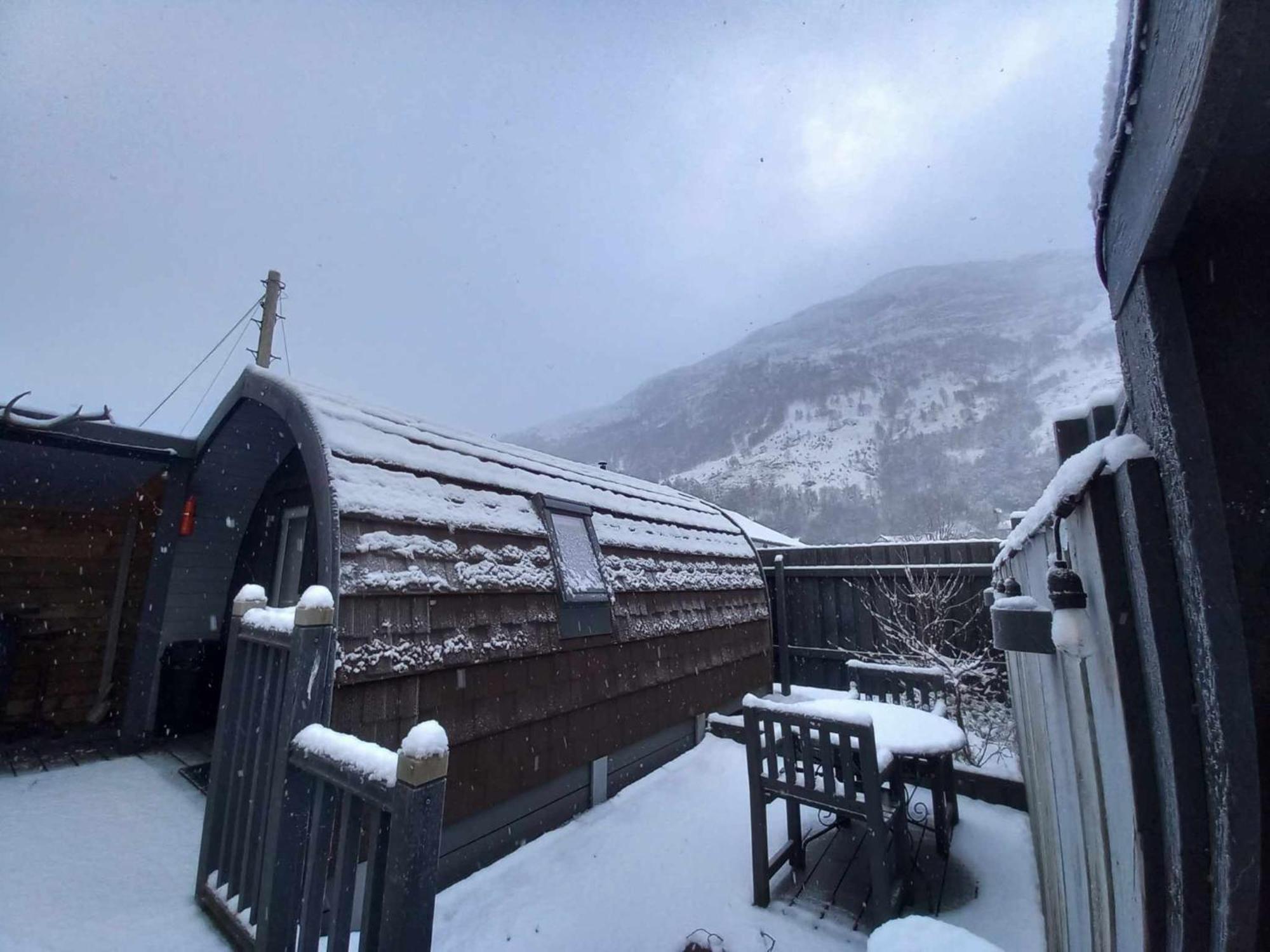 Riverside Pod, West Highland Way Holidays Kinlochleven Buitenkant foto