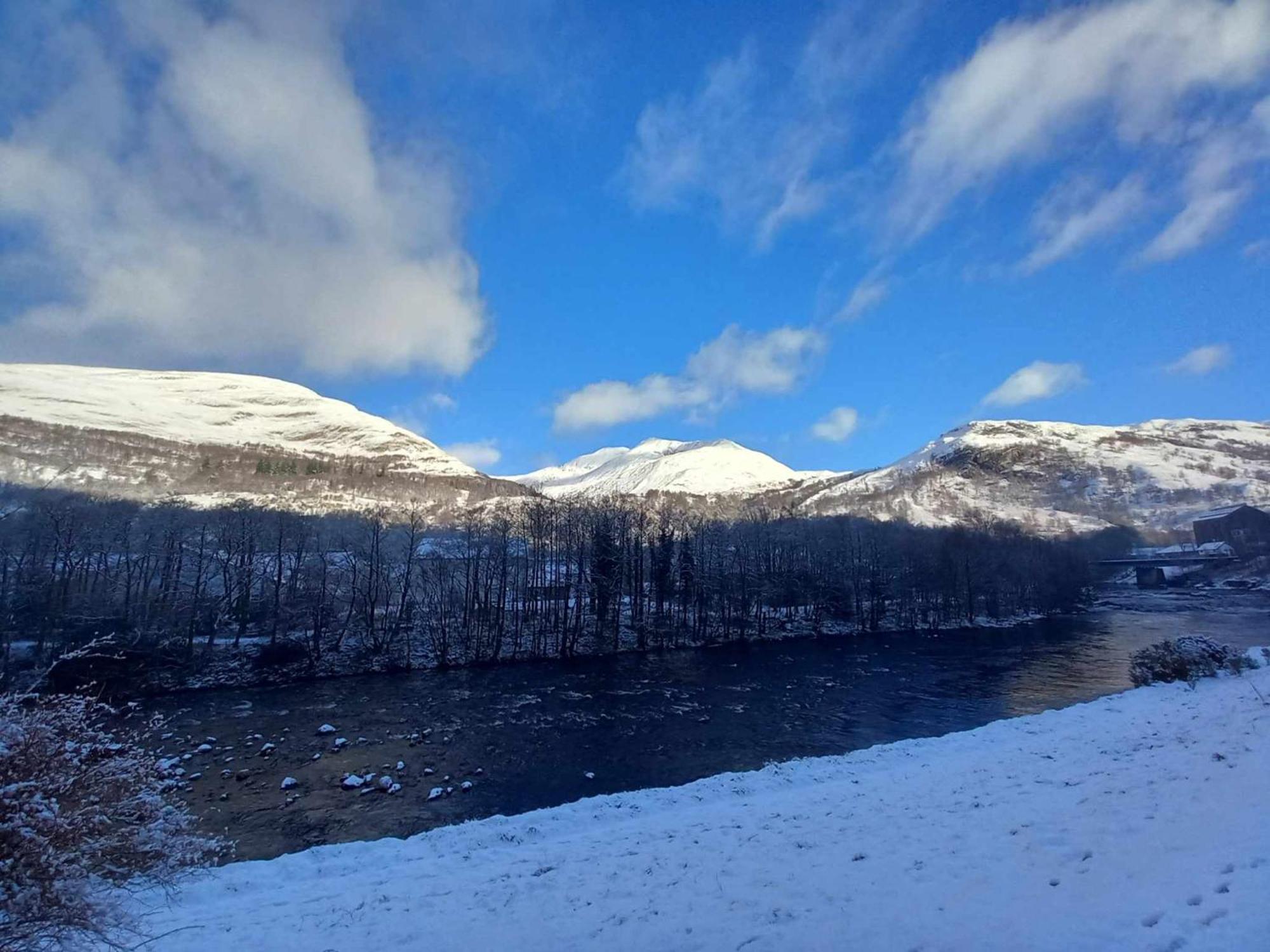 Riverside Pod, West Highland Way Holidays Kinlochleven Buitenkant foto