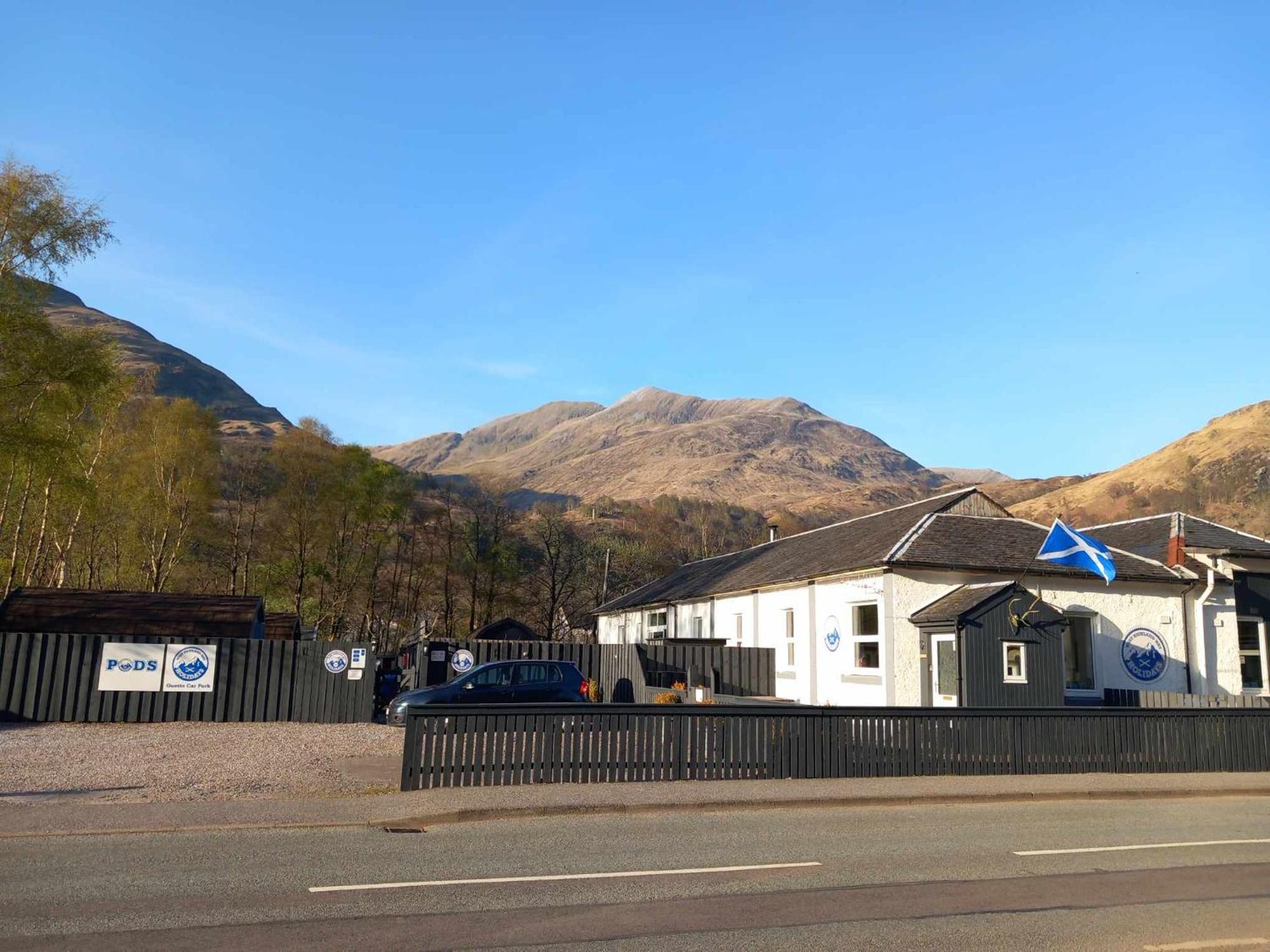 Riverside Pod, West Highland Way Holidays Kinlochleven Buitenkant foto