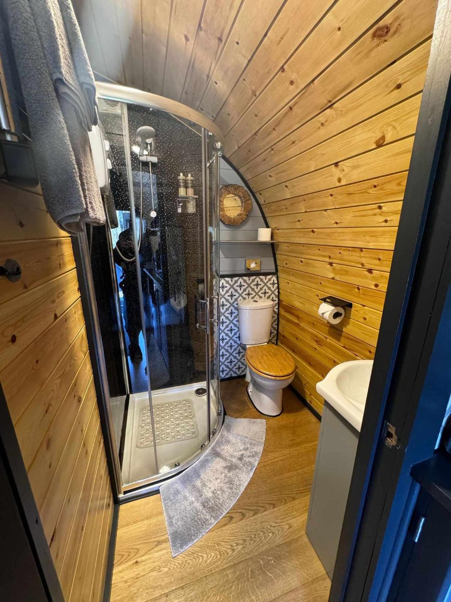 Riverside Pod, West Highland Way Holidays Kinlochleven Buitenkant foto