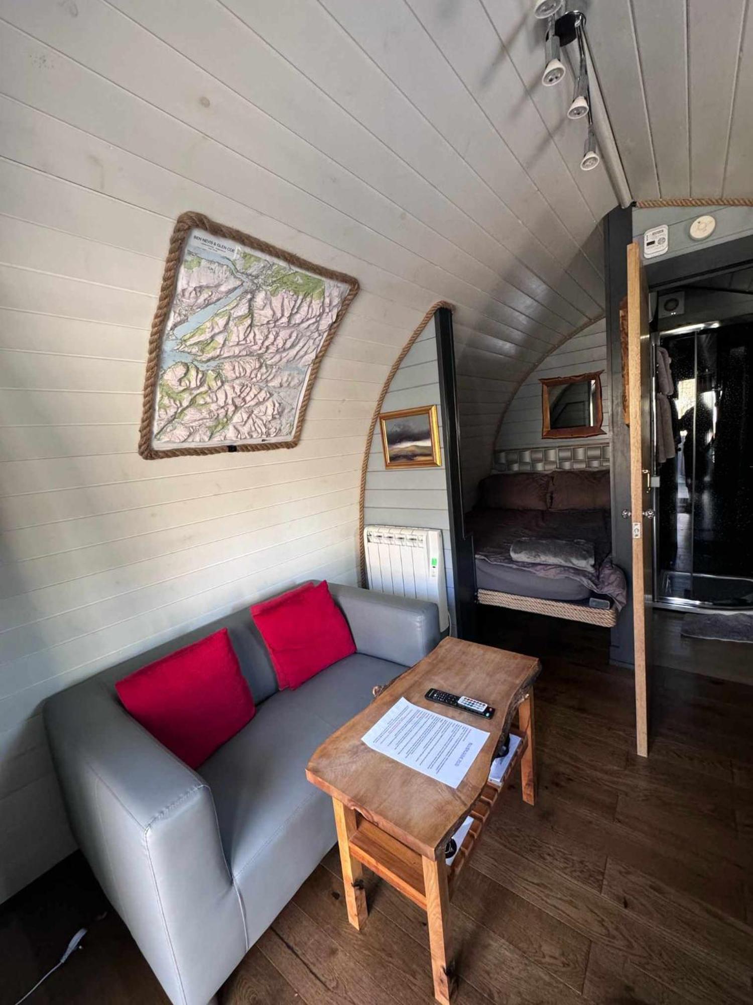 Riverside Pod, West Highland Way Holidays Kinlochleven Buitenkant foto