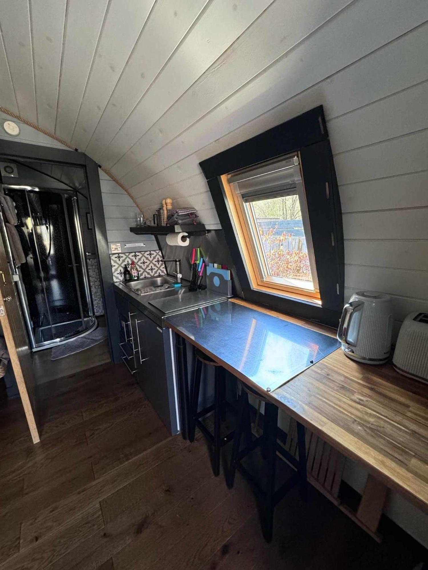 Riverside Pod, West Highland Way Holidays Kinlochleven Buitenkant foto